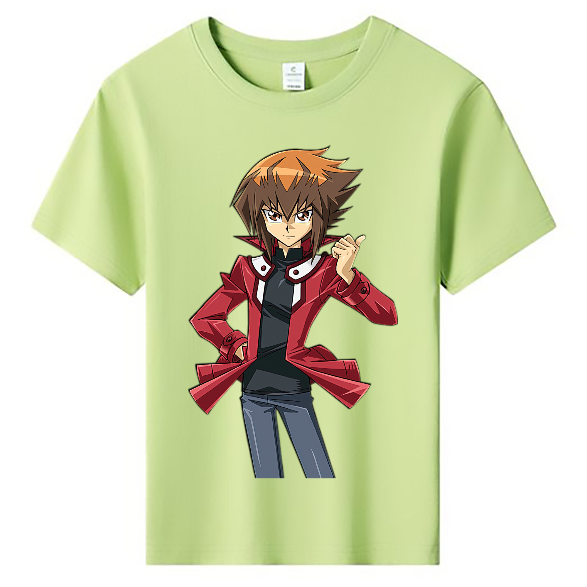 （画像用） 遊☆戯☆王 Yu-Gi-Oh! 綿100％キッズTシャツ（フロントプリント）